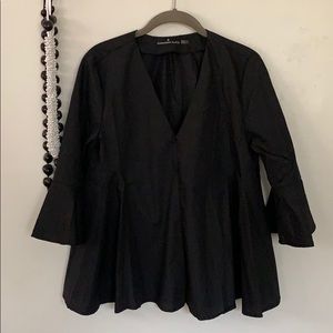 Pomander Place Bell Sleeve Blouse